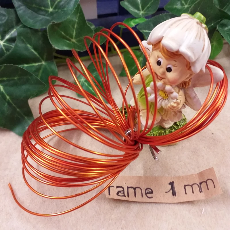 Filo modellabile alluminio bigiotteria fai te gioielli wire e tricotin