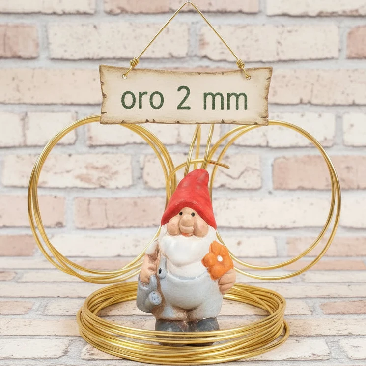 Filo modellabile alluminio bigiotteria fai te gioielli wire e tricotin