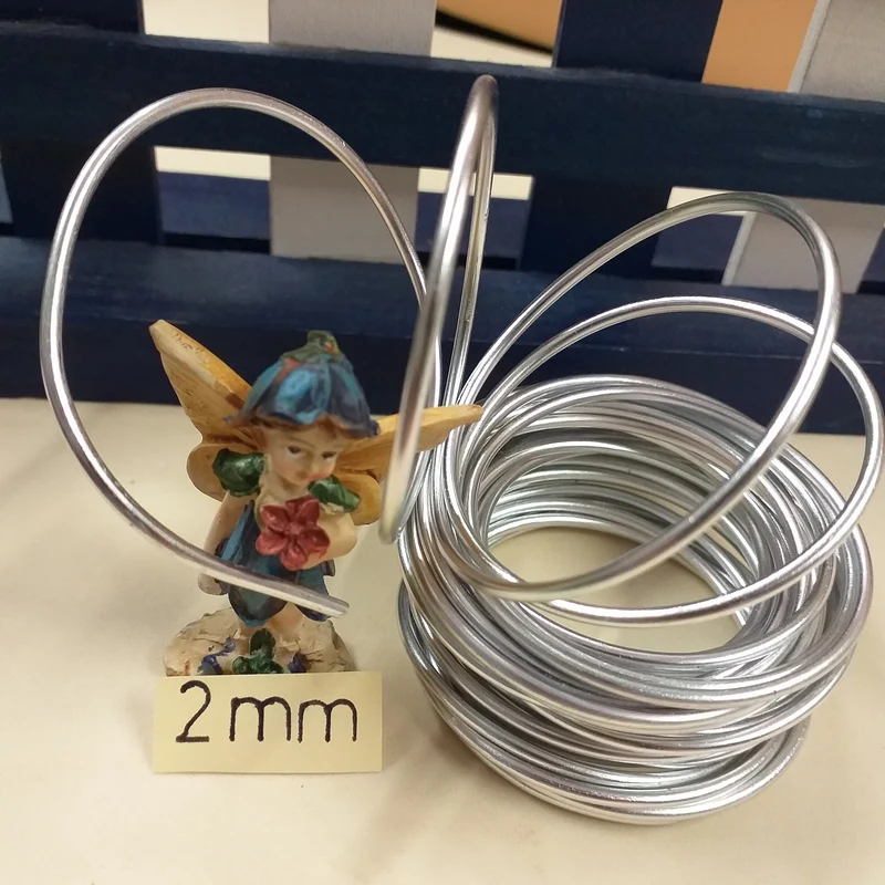 Filo modellabile alluminio bigiotteria fai te gioielli wire e tricotin
