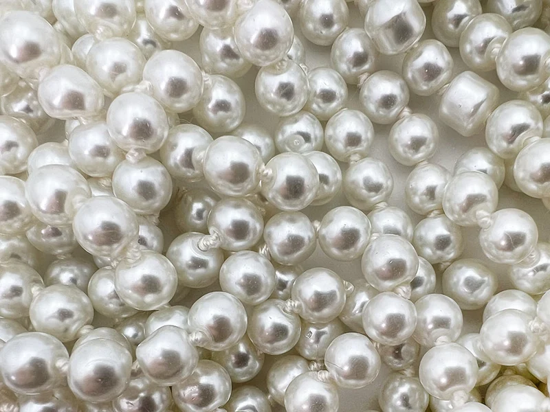 Perle yury | 8 mm confezione 500 pz