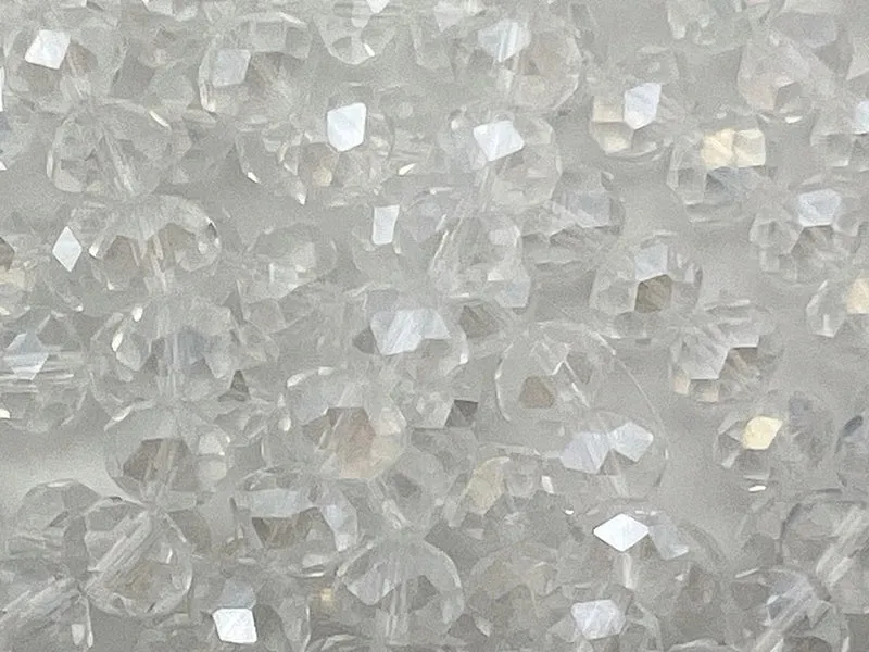 Perle crystal yury | 8 mm confezione 325 pz
