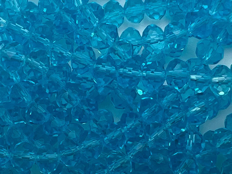 Perle crystal yury | 8 mm confezione 325 pz