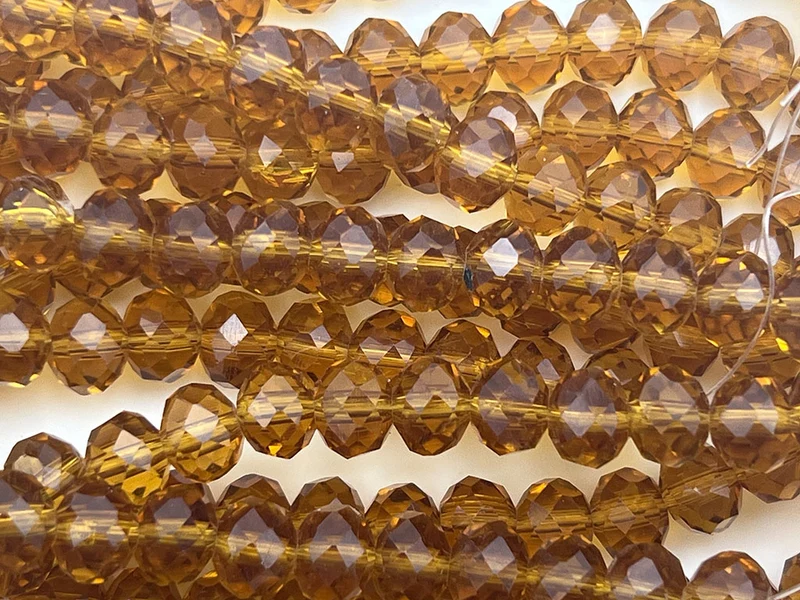 Perle crystal yury | 8 mm confezione 325 pz