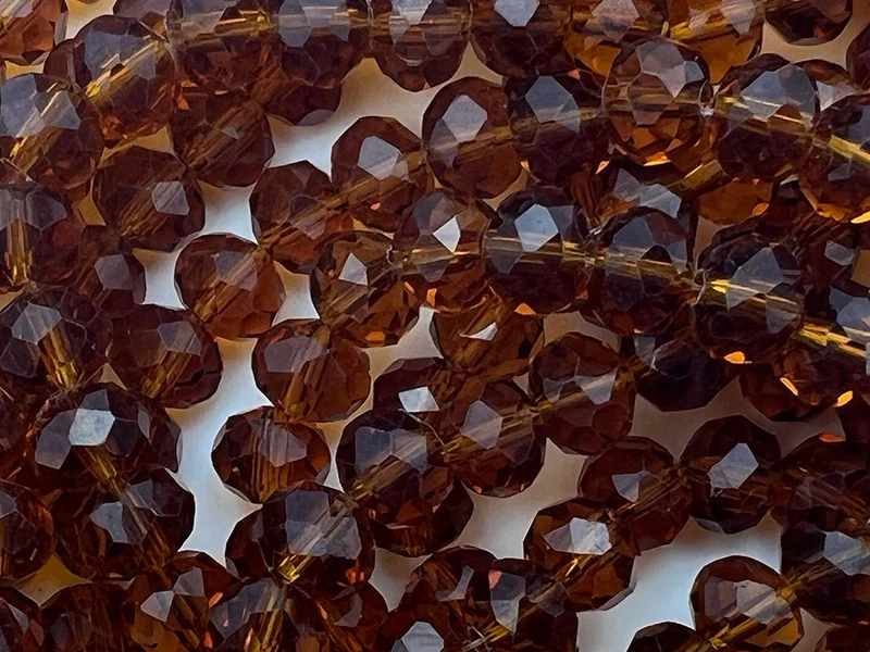 Perle crystal yury | 8 mm confezione 325 pz