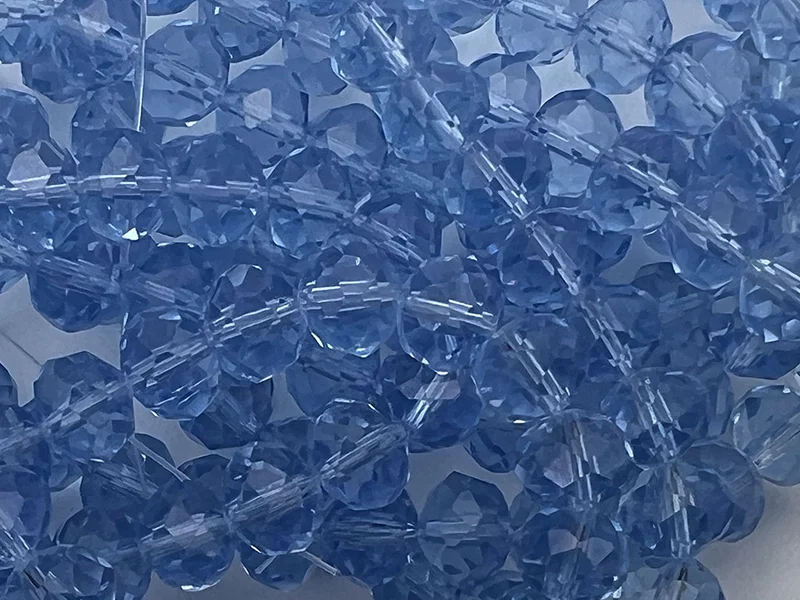 Perle crystal yury | 8 mm confezione 325 pz