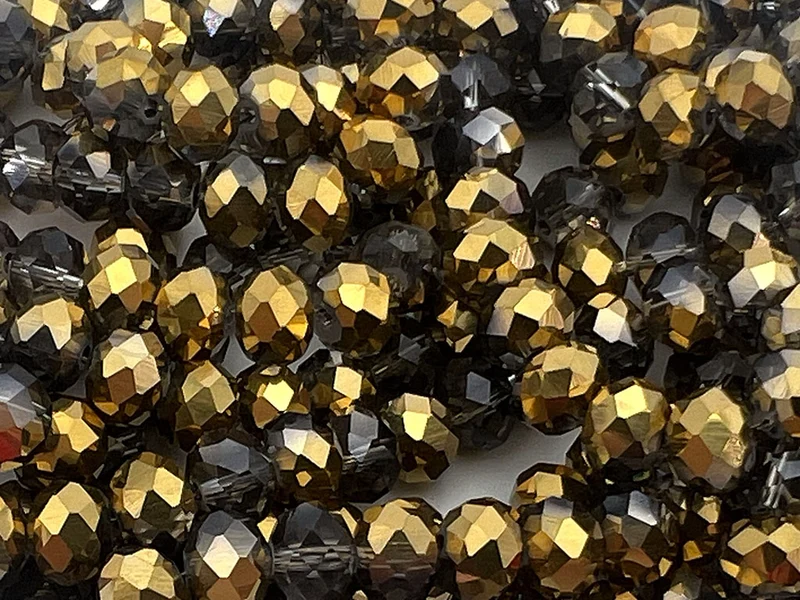Perle crystal yury | 8 mm confezione 325 pz