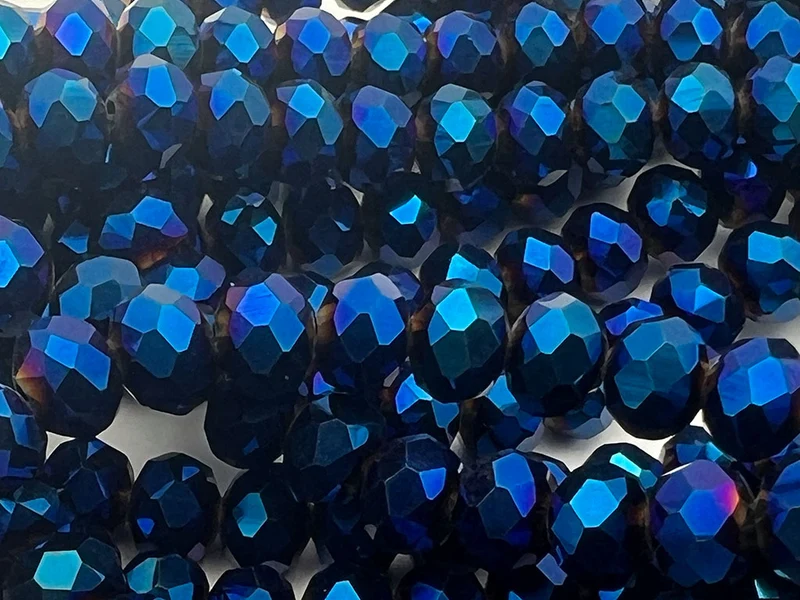 Perle crystal yury | 8 mm confezione 325 pz