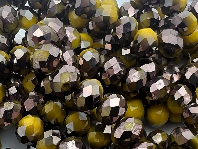 Perle crystal yury | 8 mm confezione 325 pz