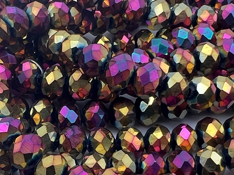 Perle crystal yury | 8 mm confezione 325 pz