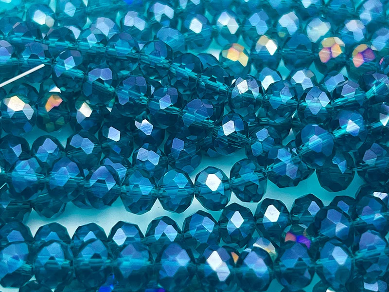 Perle crystal yury | 8 mm confezione 325 pz