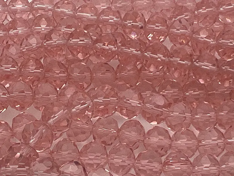 Perle crystal yury | 8 mm confezione 325 pz