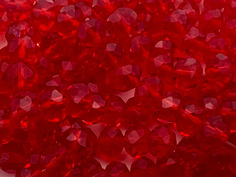Perle crystal yury | 8 mm confezione 325 pz