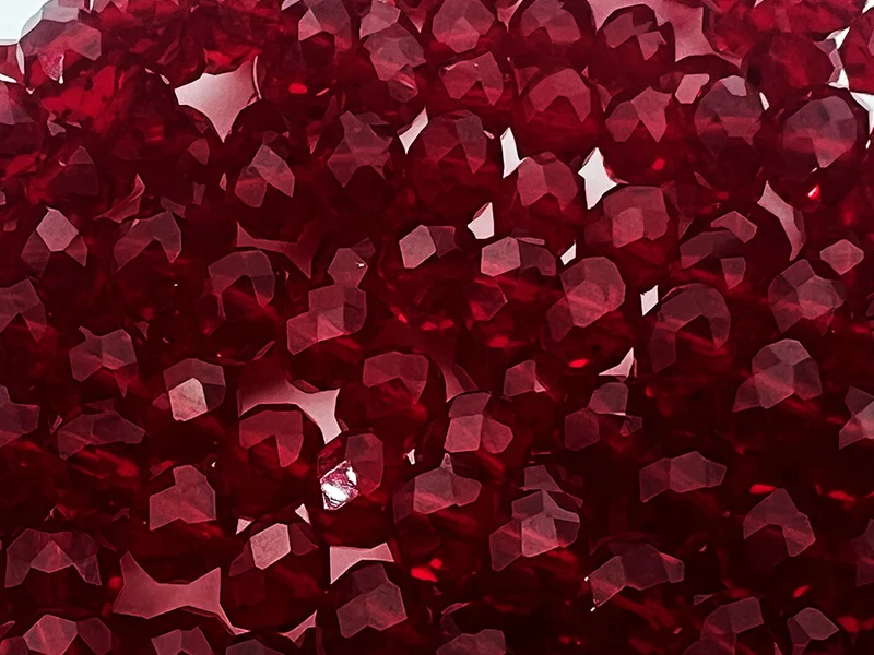 Perle crystal yury | 8 mm confezione 325 pz