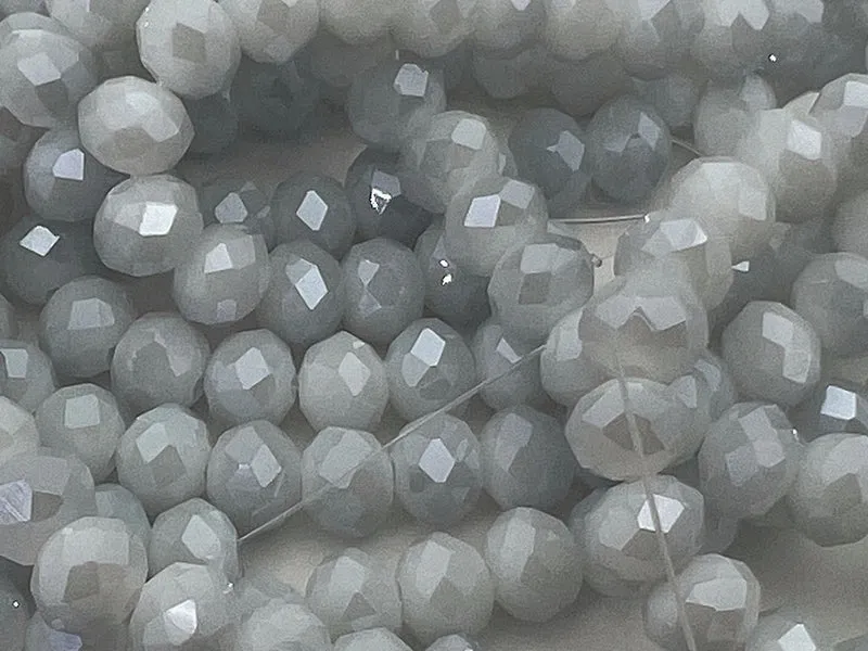 Perle crystal yury | 8 mm confezione 325 pz