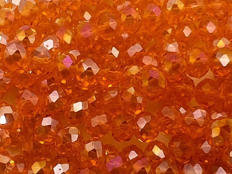 Perle crystal yury | 8 mm confezione 325 pz