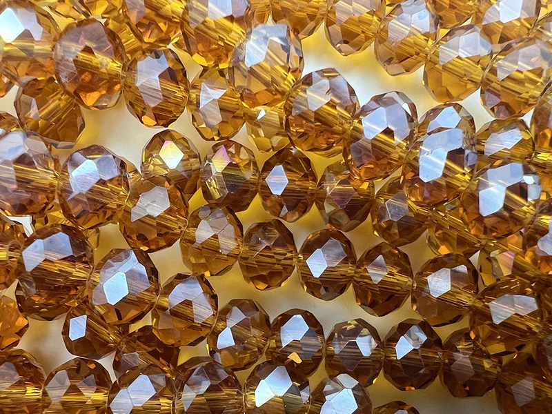 Perle crystal yury | 8 mm confezione 325 pz