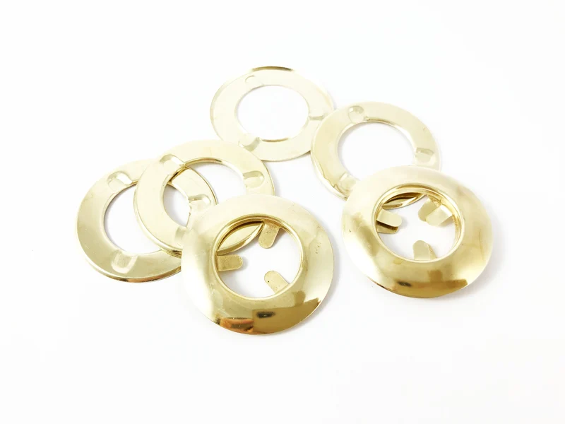 Chiusura per borse mod. 44 | Ø 3e cm | cf 4 pz