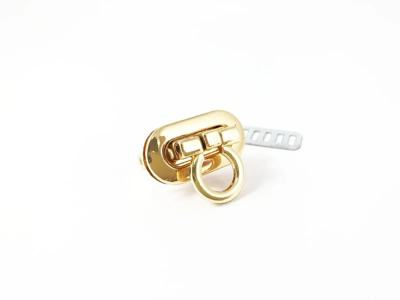 Chiusura in metallo per borse mod. m39 | 2 cm | cf 1 pz