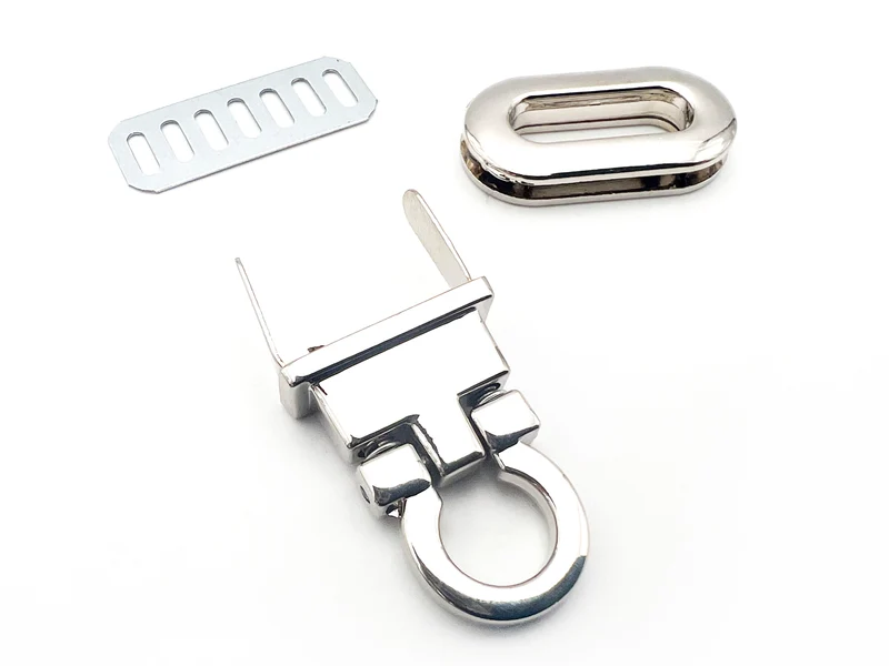 Chiusura in metallo per borse mod. m39 | 2 cm | cf 1 pz