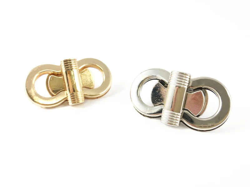 Chiusura in metallo magnetica borse mod. m46 | Ø 5 cm | cf 1 pz