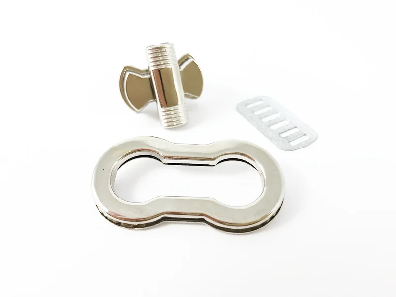 Chiusura in metallo magnetica borse mod. m46 | Ø 5 cm | cf 1 pz