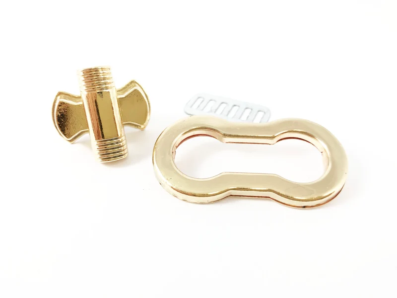 Chiusura in metallo magnetica borse mod. m46 | Ø 5 cm | cf 1 pz