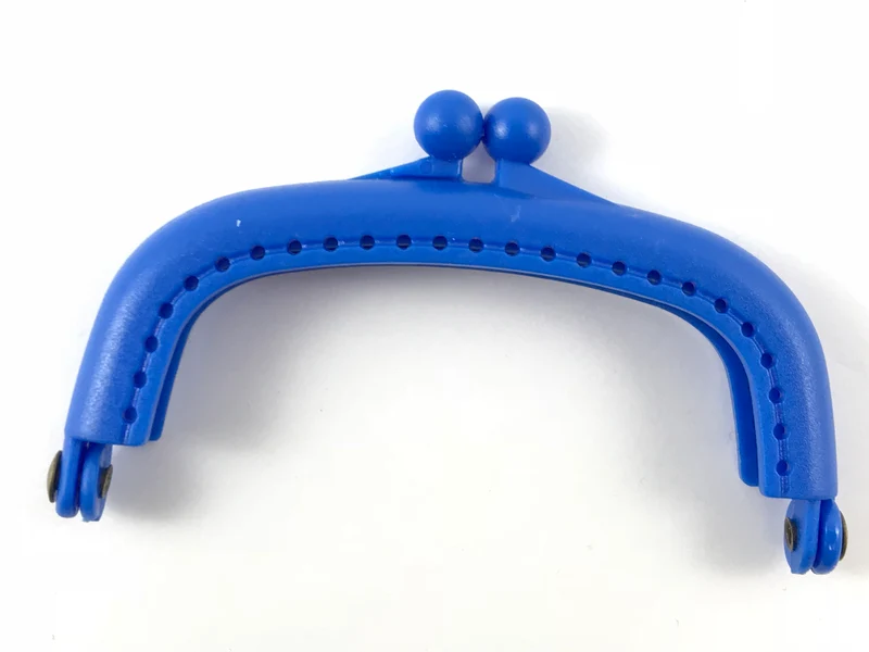 Chiusura clic clac in resina per borse | 8,5 cm | cf 1 pz | tre sfere