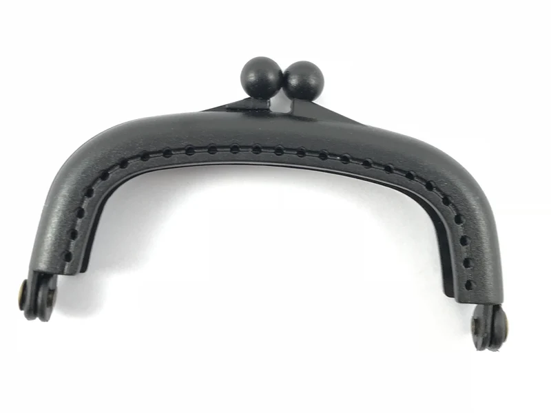 Chiusura clic clac in resina per borse | 8,5 cm | cf 1 pz | tre sfere