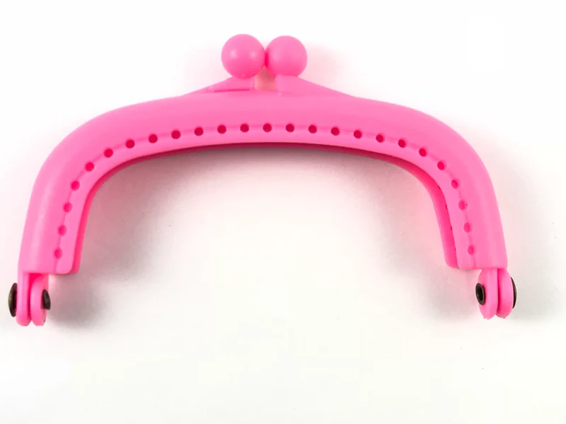 Chiusura clic clac in resina per borse | 8,5 cm | cf 1 pz | tre sfere