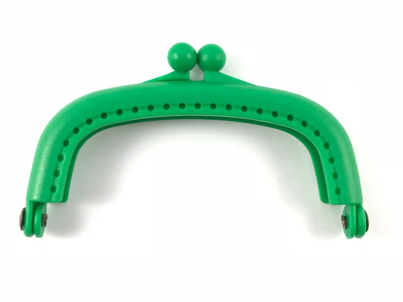 Chiusura clic clac in resina per borse | 8,5 cm | cf 1 pz | tre sfere