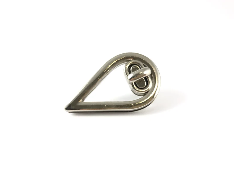 Chiusura in metallo per borse mod. m31 | 6 cm | cf 1 pz