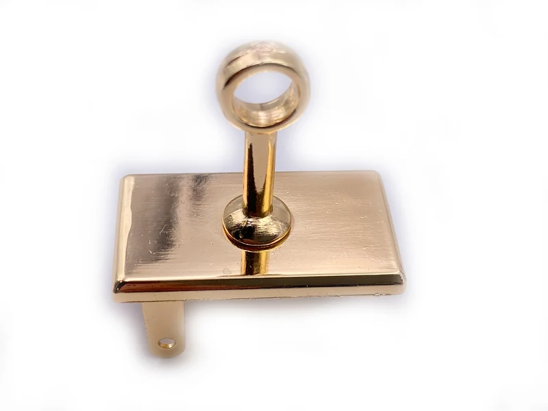 Chiusura in metallo per borse mod. l14 | 3 cm | cf 1 pz