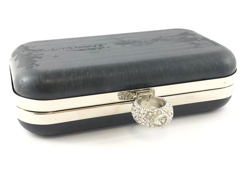 Chiusura clic clac per borse uncinetto |18x10,8 cm | cf 1 pz