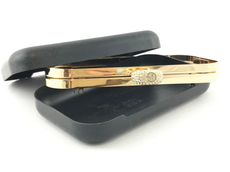 Chiusura clic clac per borse uncinetto |18x10,8 cm | cf 1 pz