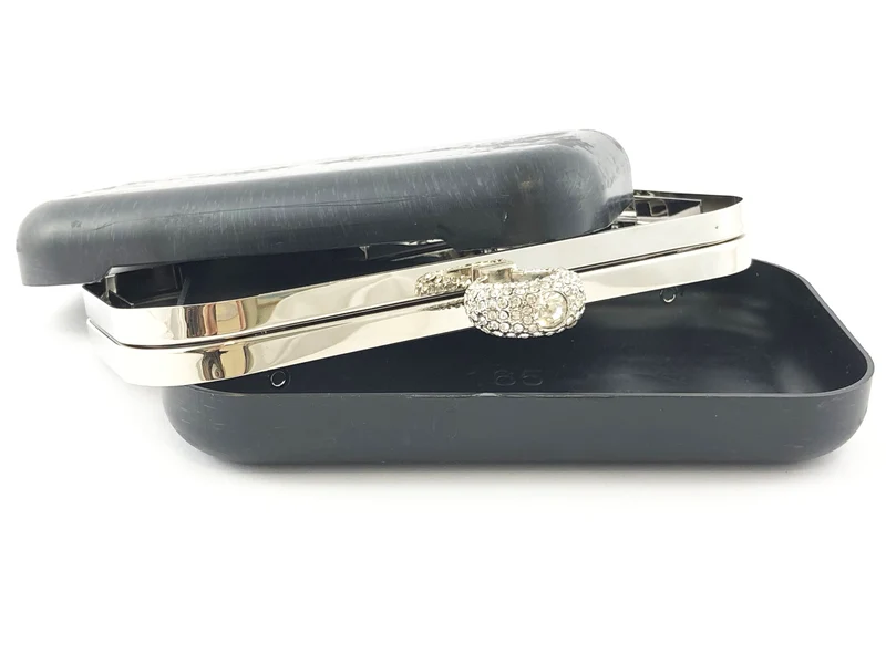 Chiusura clic clac per borse uncinetto |18x10,8 cm | cf 1 pz