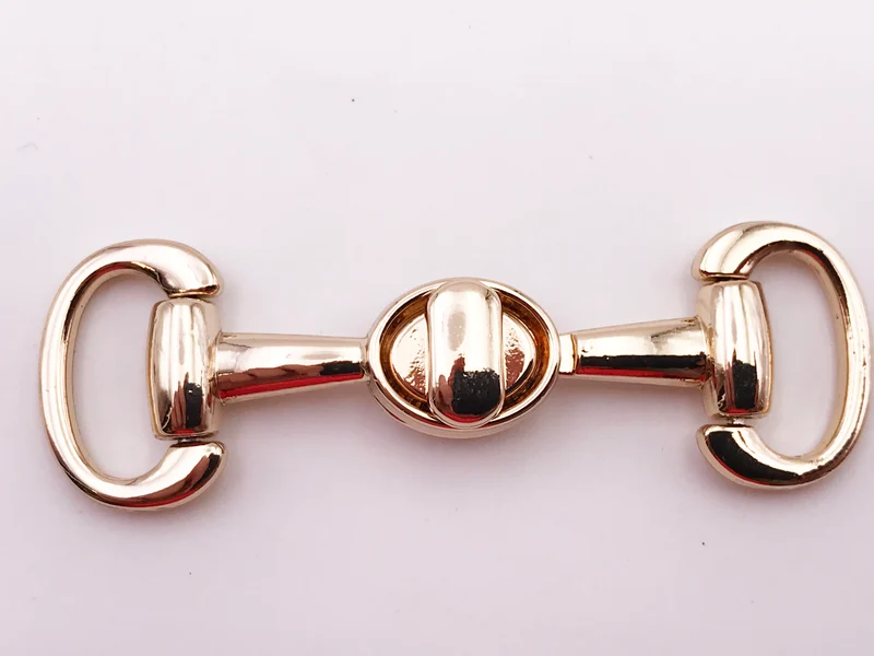Chiusura in metallo per borse mod. l 13 | 6,5 cm | cf 1 pz