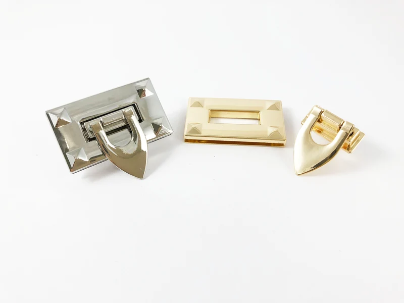 Chiusura in metallo per borse mod. m34 | 5 cm | cf 1 pz