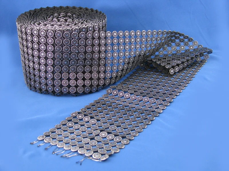 Bordura in strass cf 10 yards