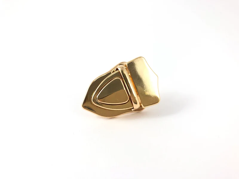 Chiusura in metallo per borse mod. m36 | 3 cm | cf 1 pz