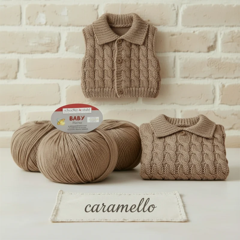 Lana merino neonato per copertine uncinetto lavori maglia bambini