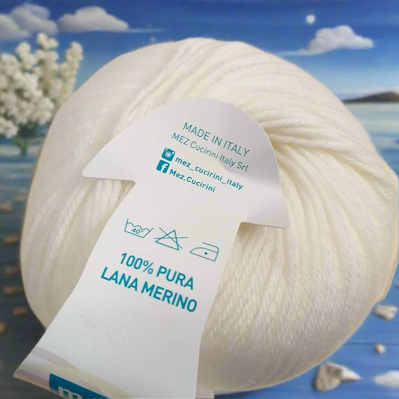 Lana merino neonato per copertine uncinetto lavori maglia bambini