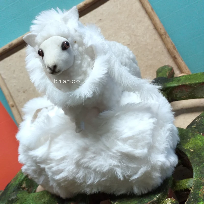 Lana pelliccia pelosetto Cuddly uncinetto ferri gomitoli filato peluche