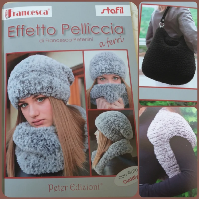 Lana pelliccia pelosetto Cuddly uncinetto ferri gomitoli filato peluche