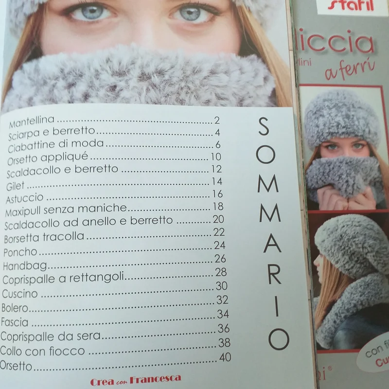 Lana pelliccia pelosetto Cuddly uncinetto ferri gomitoli filato peluche