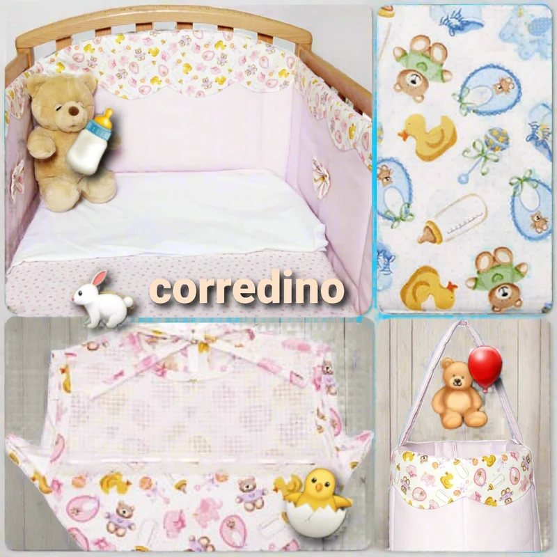 Punto croce bambini articoli ricamo | biancheria cameretta e corredino