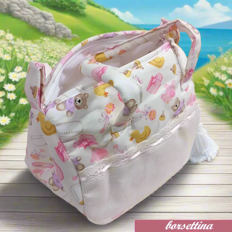 Punto croce bambini articoli ricamo | biancheria cameretta e corredino