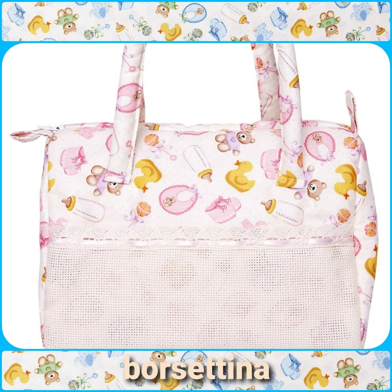 Punto croce bambini articoli ricamo | biancheria cameretta e corredino