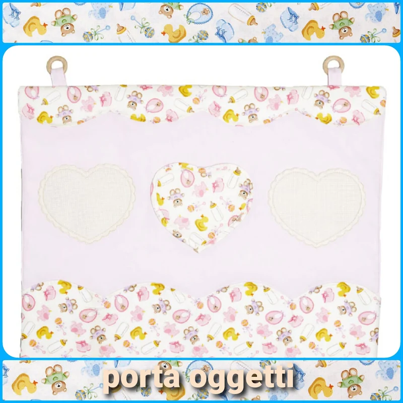 Punto croce bambini articoli ricamo | biancheria cameretta e corredino