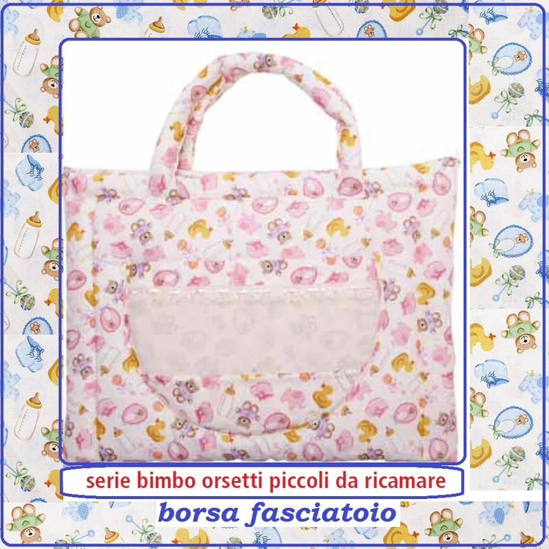 Punto croce bambini articoli ricamo | biancheria cameretta e corredino