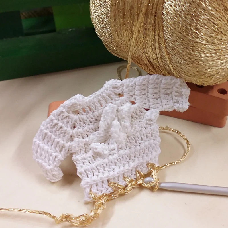 Filati lamé lurex filo argento oro per lavori maglia uncinetto 2.5-3